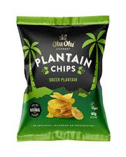 Olu Olu Plantain chips Chille Pack of 4