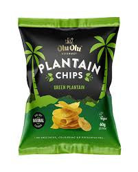 Olu Olu Plantain chips Chille Pack of 4