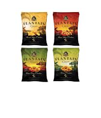 Olu Olu Plantain chips Chille Pack of 4