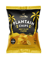 Olu Olu Plantain chips Chille Pack of 4