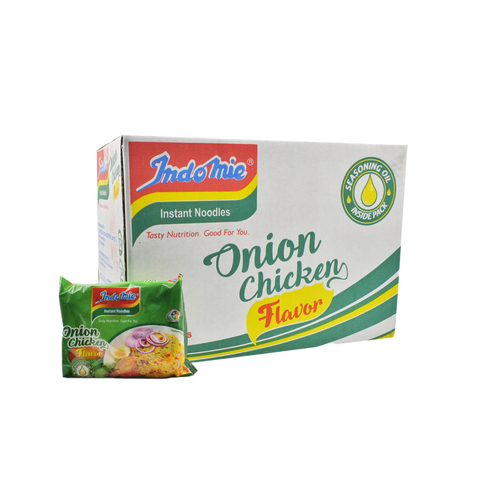 INDOMIE ONION CHICKEN FLAVOR